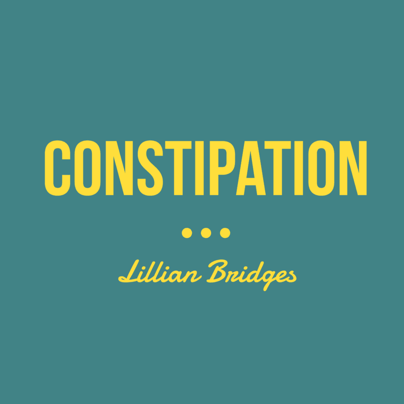 Constipation; Where it is seen on the face. Constipation; Where it is seen on the face.